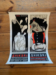 SHIKARI - Screenprinted Poster