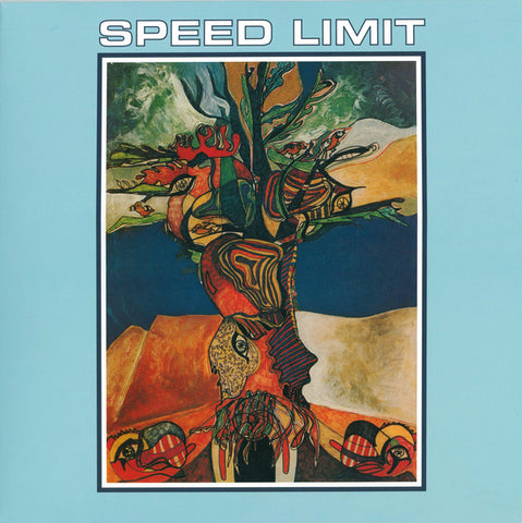 SPEED LIMIT - s/t (1975) LP