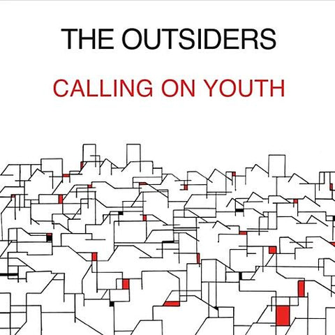 THE OUTSIDERS - Calling On Youth LP