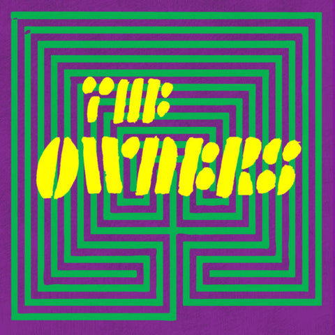 THE OWNERS - s/t LP