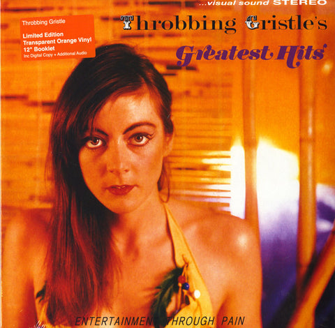 THROBBING GRISTLE - greatest hits LP