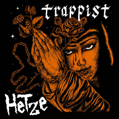 HETZE / TRAPPIST - split 7"
