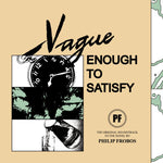 PHILIP FROBOS - Vague Enough to Satisfy LP