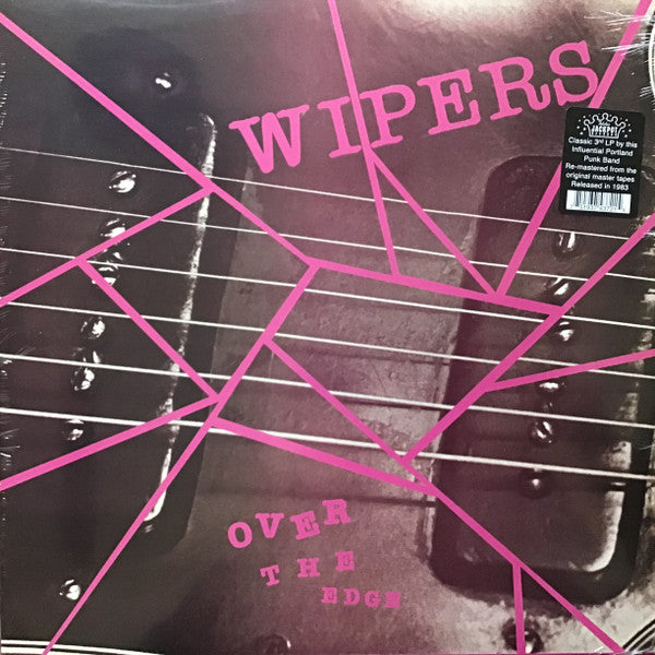 WIPERS - Over The Edge LP – Bis Aufs Messer Records