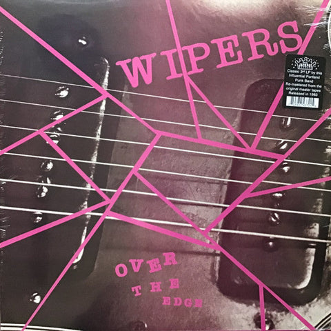 WIPERS - Over The Edge TAPE