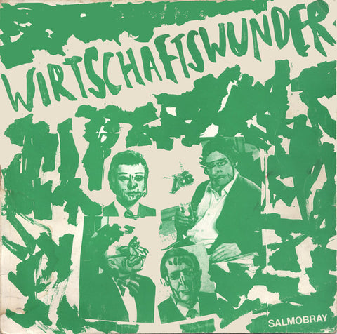 WIRTSCHAFTSWUNDER - Salmobray LP re issue