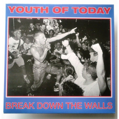 YOUTH OF TODAY - break down the walls LP