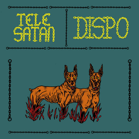 TELESATAN / DISPO - split LP