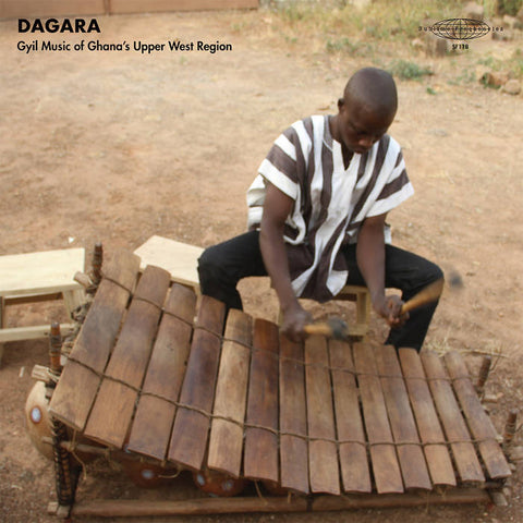 DAGAR GYIL ENSEMBLE OF LAWRA - Dagara - Gyil Music of Ghana's Upper West Region LP