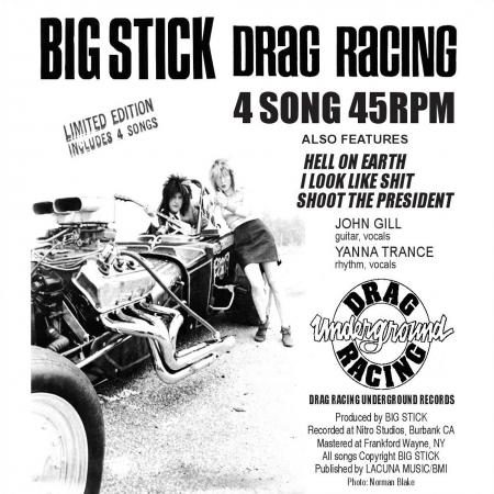 BIG STICK - Drag Racing 7"