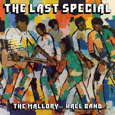 THE MALLORY-HALL BAND - The Last Special LP