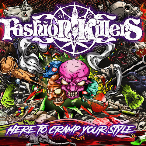 FASHION KILLERS - Here to Cramp your Style LP