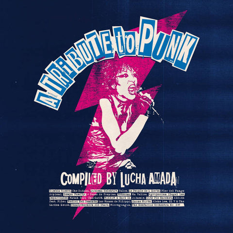 V/A - A Tribute to Punk - Compiled by Lucha Amada DLP