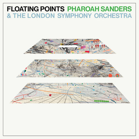 PHAROAH SANDERS & FLOATING POINTS & THE LONDON SYMPHONY ORCHESTRA - Promises LP