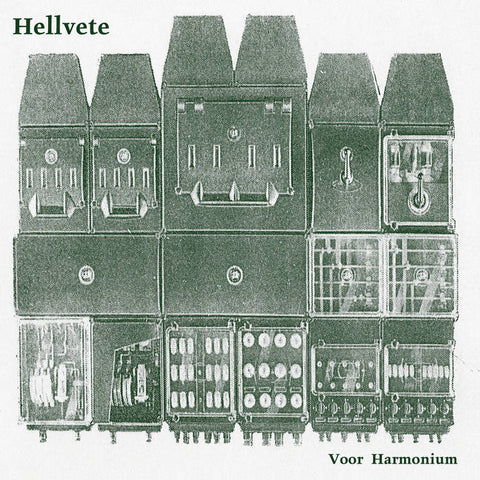 HELLVETE - Voor Harmonium LP