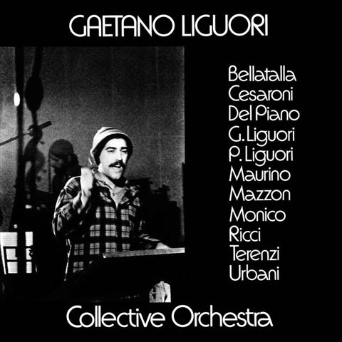 GAETANO LIGUORI COLLECTIVE ORCHESTRA - s/t LP