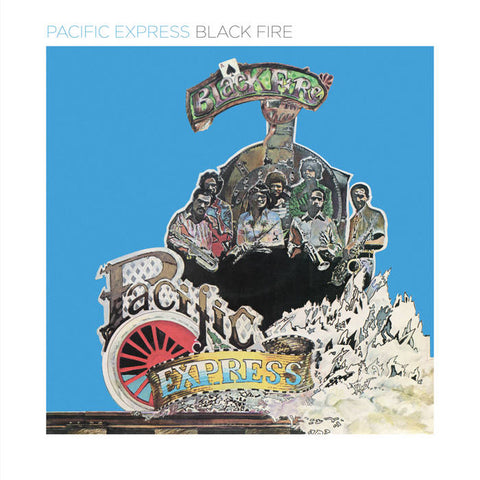 PACIFIC EXPRESS - Black Fire LP