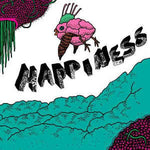 TAR FEATHERS / HAPPINESS - split LP (pink) special offer