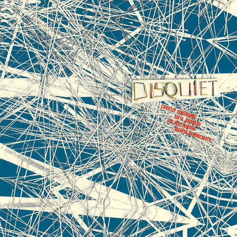 DISQUIET - s/t LP