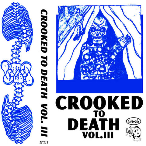 V/A - Crooked to Death Vol. 3 TAPE