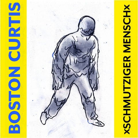 BOSTON CURTIS / X SCHMUTZIGER MENSCH X - split TAPE
