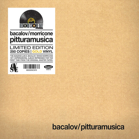 ENNIO MORRICONE & LUIS BACALOV - Pitturamusica LP