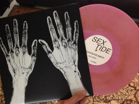 SEX TIDE - Vernacular Splatter LP