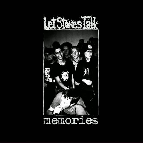 LET STONES TALK - memories LP