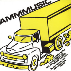 AMM - AMMMusic LP