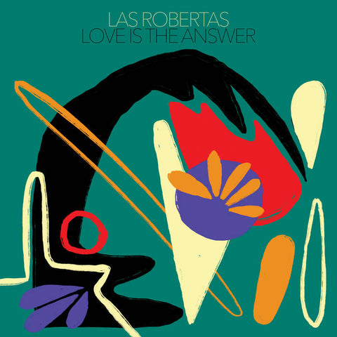 LAS ROBERTAS - Love Is The Answer LP