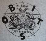 OBITS - Me Today, You Tomorrow T-shirt 