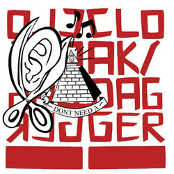 CLOAK/DAGGER - don´t need A 7" (red) US PRESS