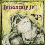 DINOSAUR JR - you're living all over me LP