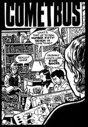 COMETBUS - #57 FANZINE