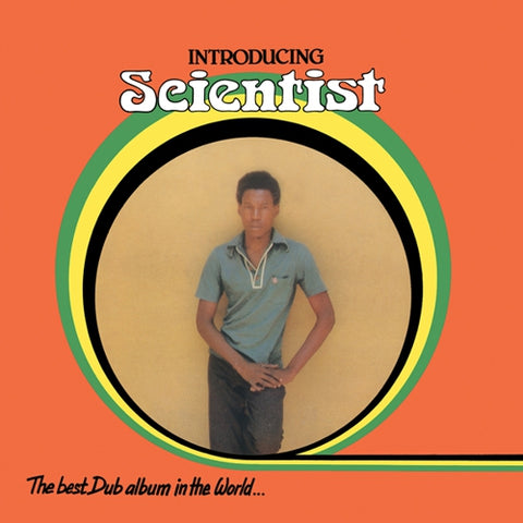 SCIENTIST - Introducing Scientist - The Best Dub Album In The World LP