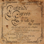 LATITUDE EGRESS - To Take Up The Cross LP