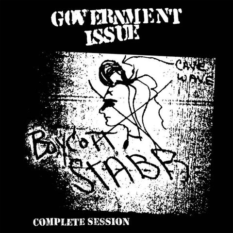 GOVERNMENT ISSUE - Boycott Stabb (Complete Session) LP
