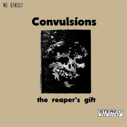 CONVULSIONS - "The Reaper's Gift" 7"