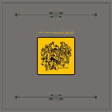 CARL SIMMONS - Honeysuckle Tendrals LP + 7"