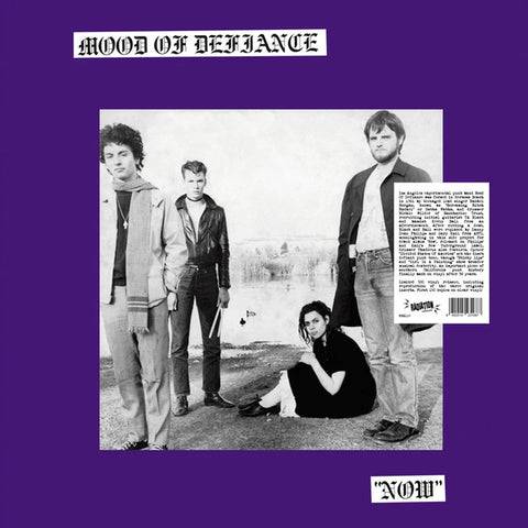 MOOD OF DEFIANCE - now LP