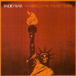 RADIO WAR - the rising of the talents 7"
