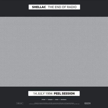 SHELLAC - end of radio DLP + CD