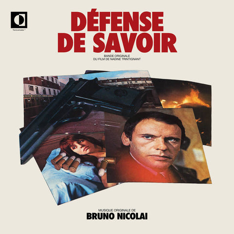 BRUNO NICOLAI - Défense de savoir OST LP