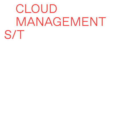 CLOUD MANAGEMENT - s/t LP