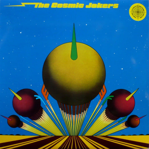 THE COSMIC JOKERS - s/t LP