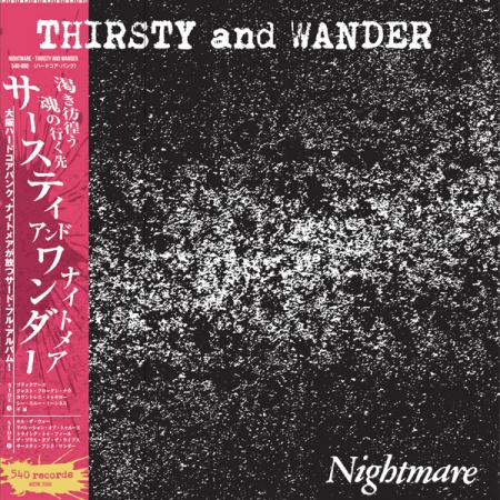 NIGHTMARE - Thirsty And Wander LP