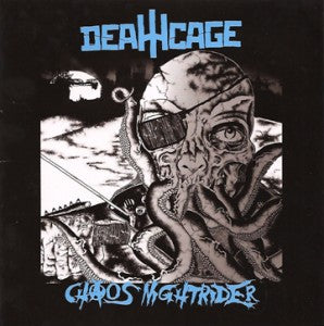 DEATHCAGE - chaos nightrider 7"