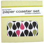 IAN LYNAM - Bricks and Drips Coaster Pack
