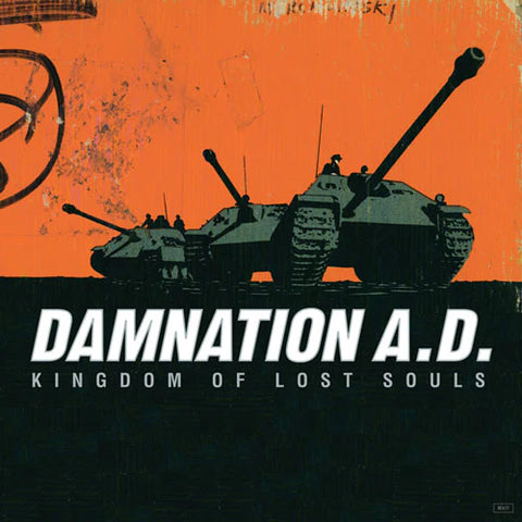 DAMNATION A.D. - Kingdom Of Lost Souls LP