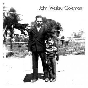 JOHN WESLEY COLEMAN - Whisper Mountain  7"